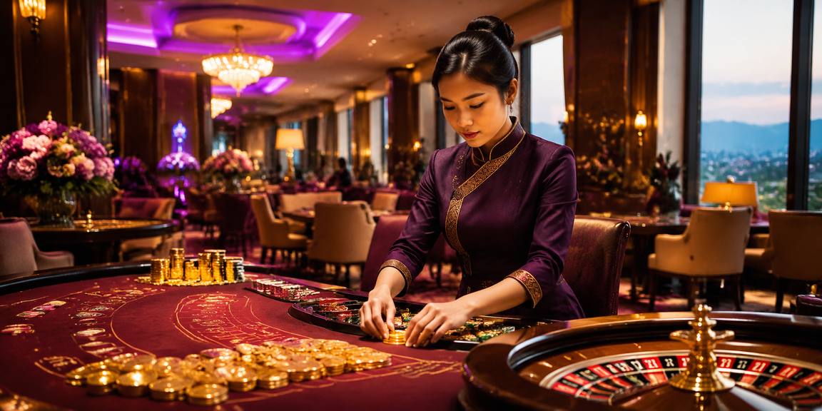 ae8888 Bàn Baccarat và Roulette